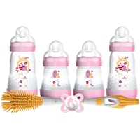 Los mejores  - MAM Kit de Biberones - Rosa